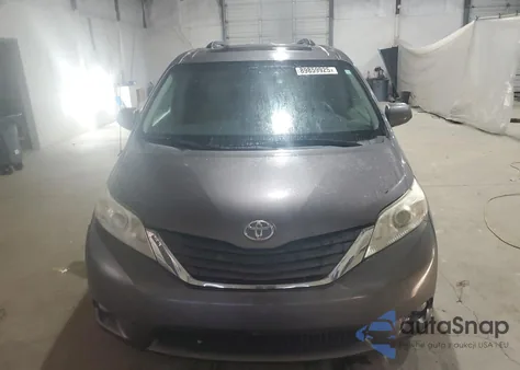 2011 Toyota Sienna Xle from USA, damaged, VIN 5TDYK3DC2BS099259